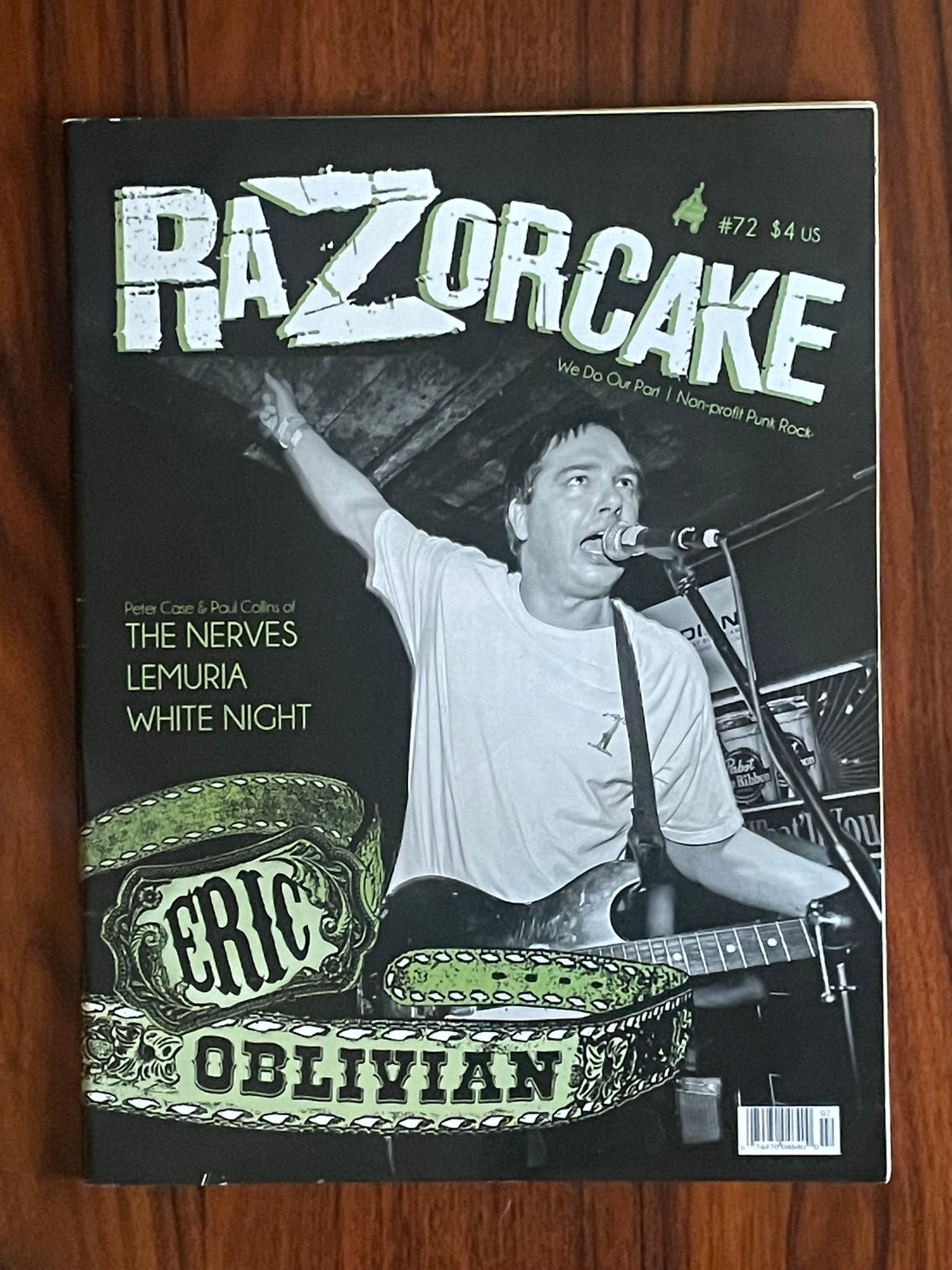 Razorcake #72 Eric Oblivian