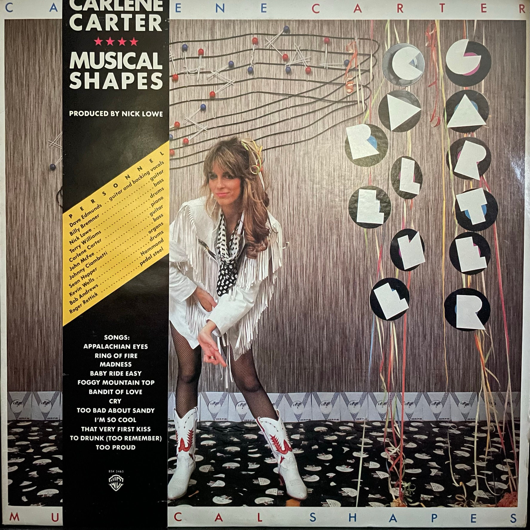 Carlene Carter - Musical Shapes