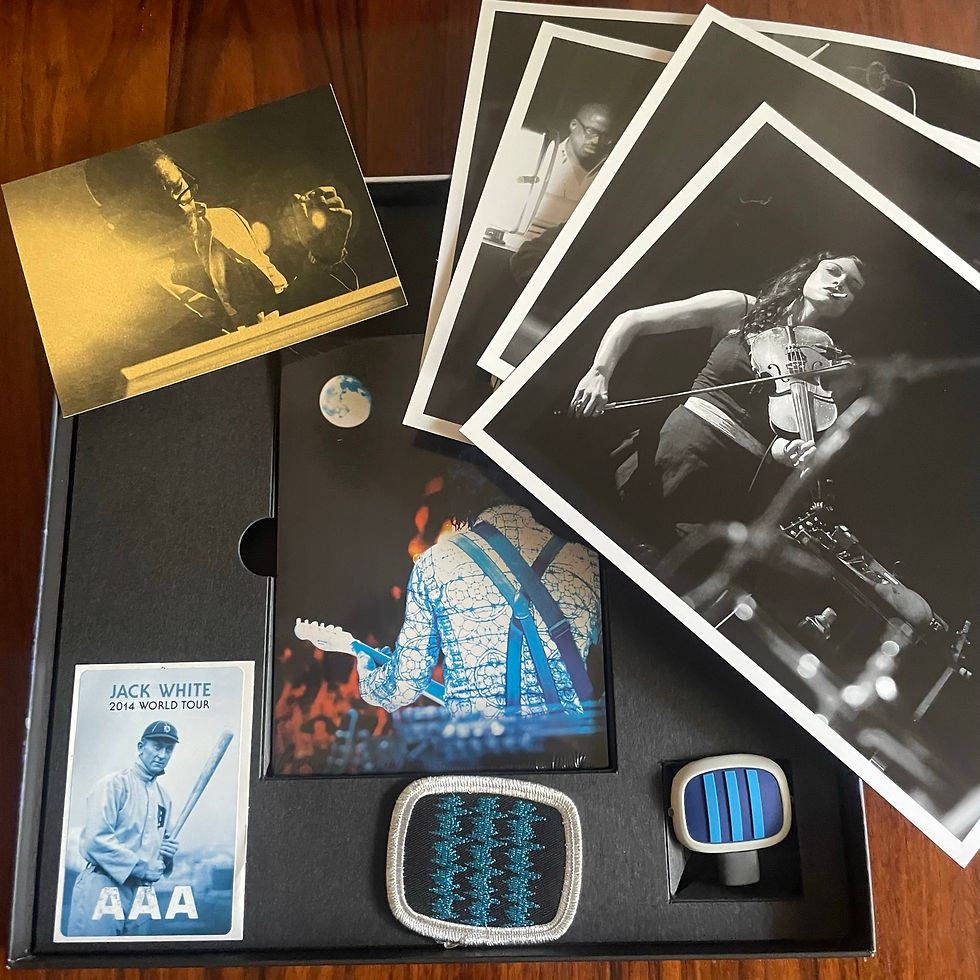 Thumbnail: Jack White - Third Man Vault #22