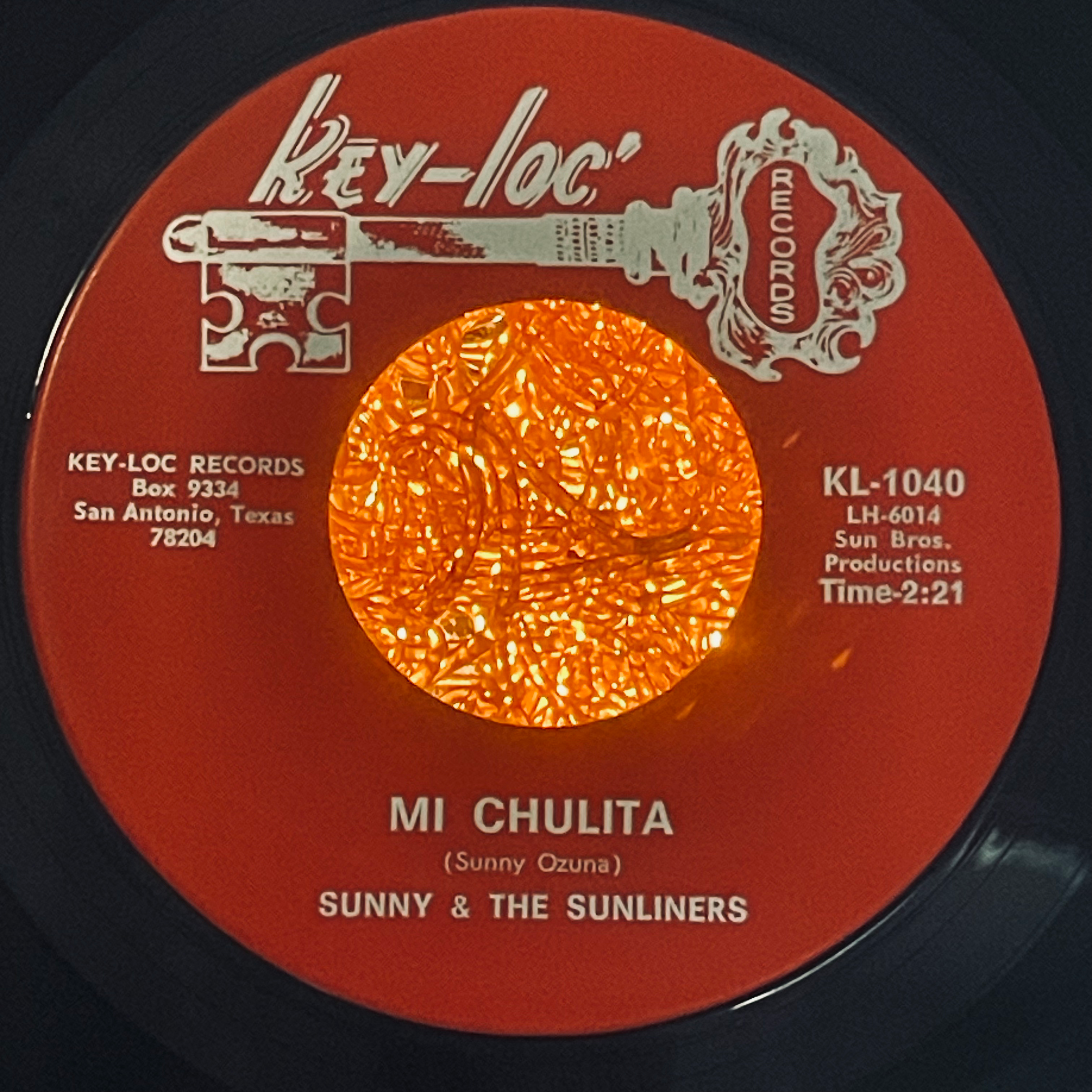 Sunny & The Sunliners - Mi Chulita