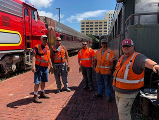 Railroad Museum Safe after Hurricane Laura