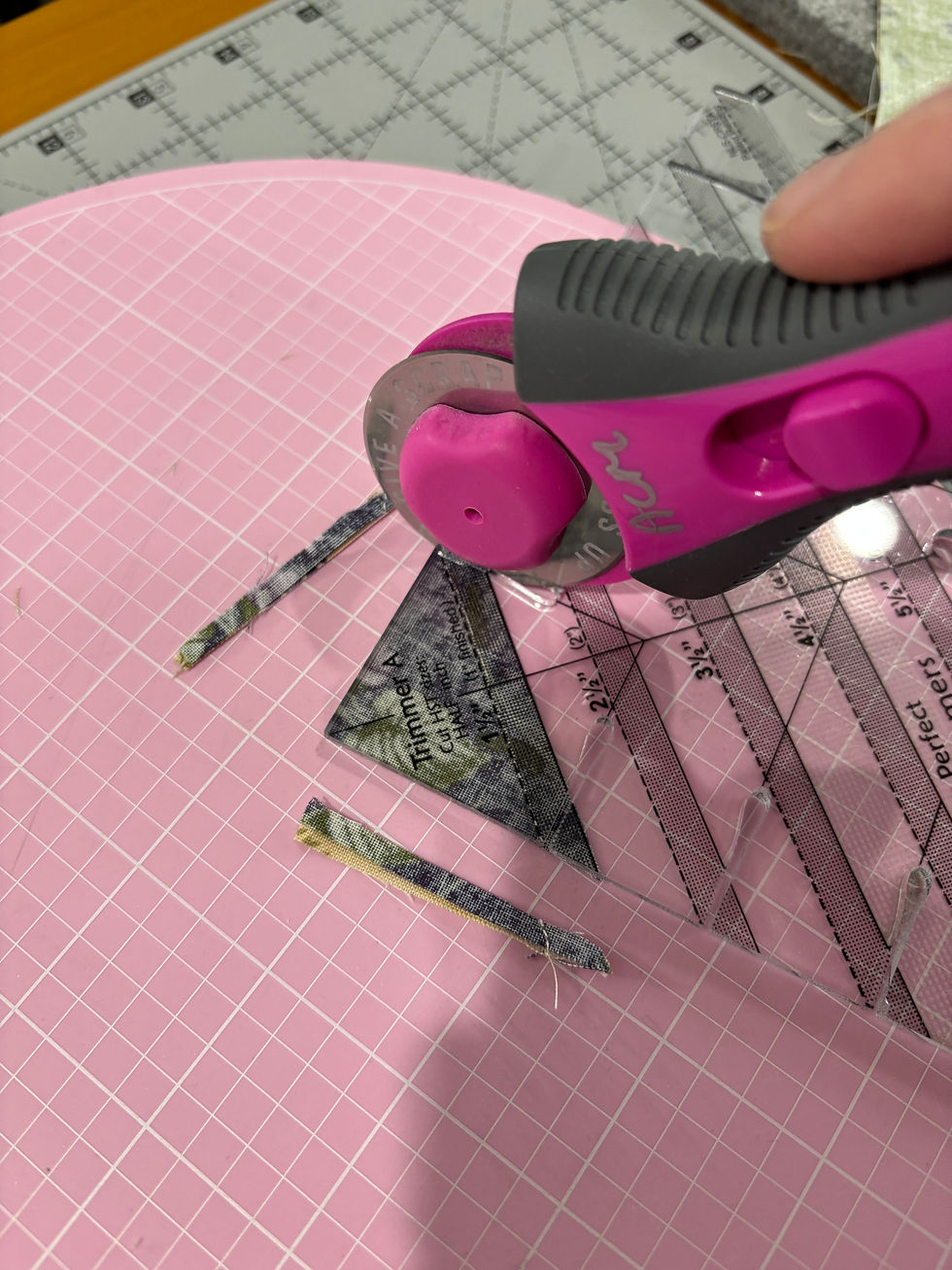 Slotted Trimmer Ruler