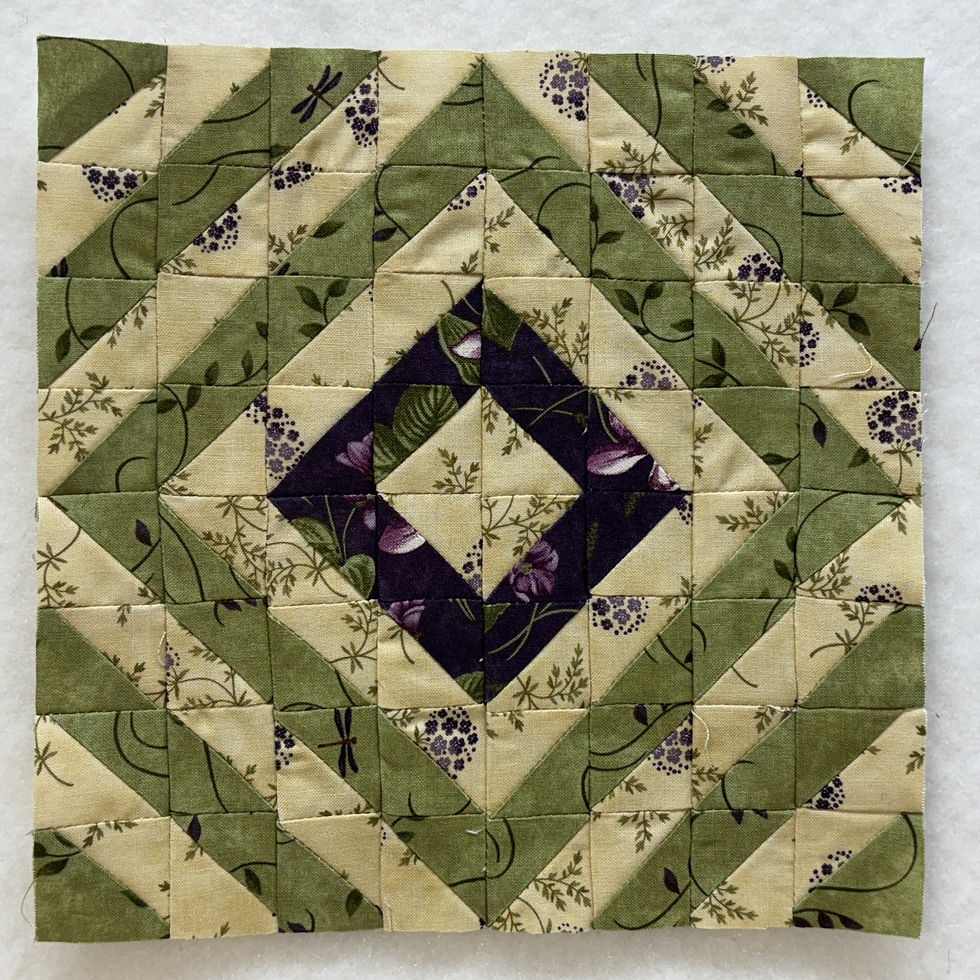 Unfinished 8 1/2 inch Block