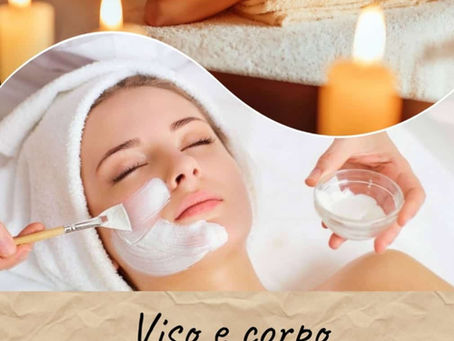 Promozione trattamento viso e corpo
