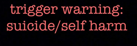 Suicide: Spotting the signs