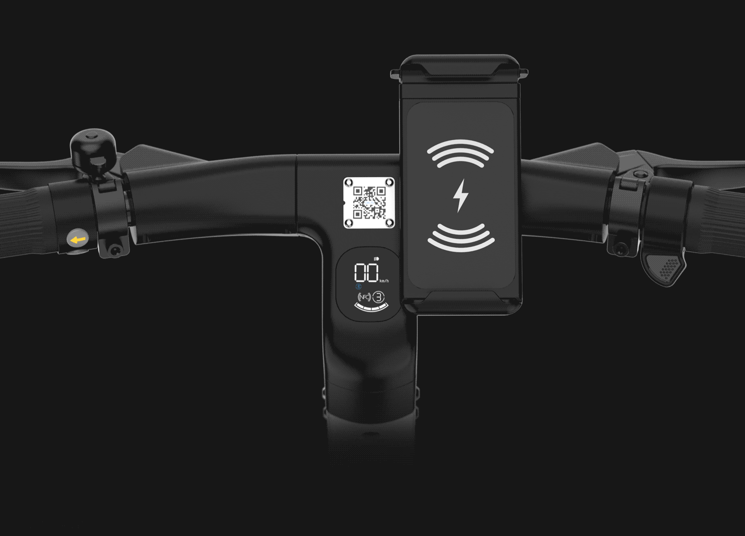Okai-ES600-Sharing-electric-Scooter-Light-Up-Handlebars