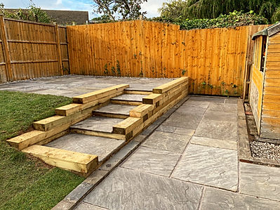 Patio work