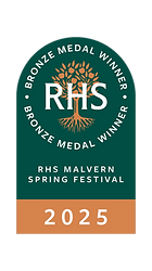 RHS Malvern Spring Festival 2025 Bronze Medal winner — St Godwald’s Retreat.
