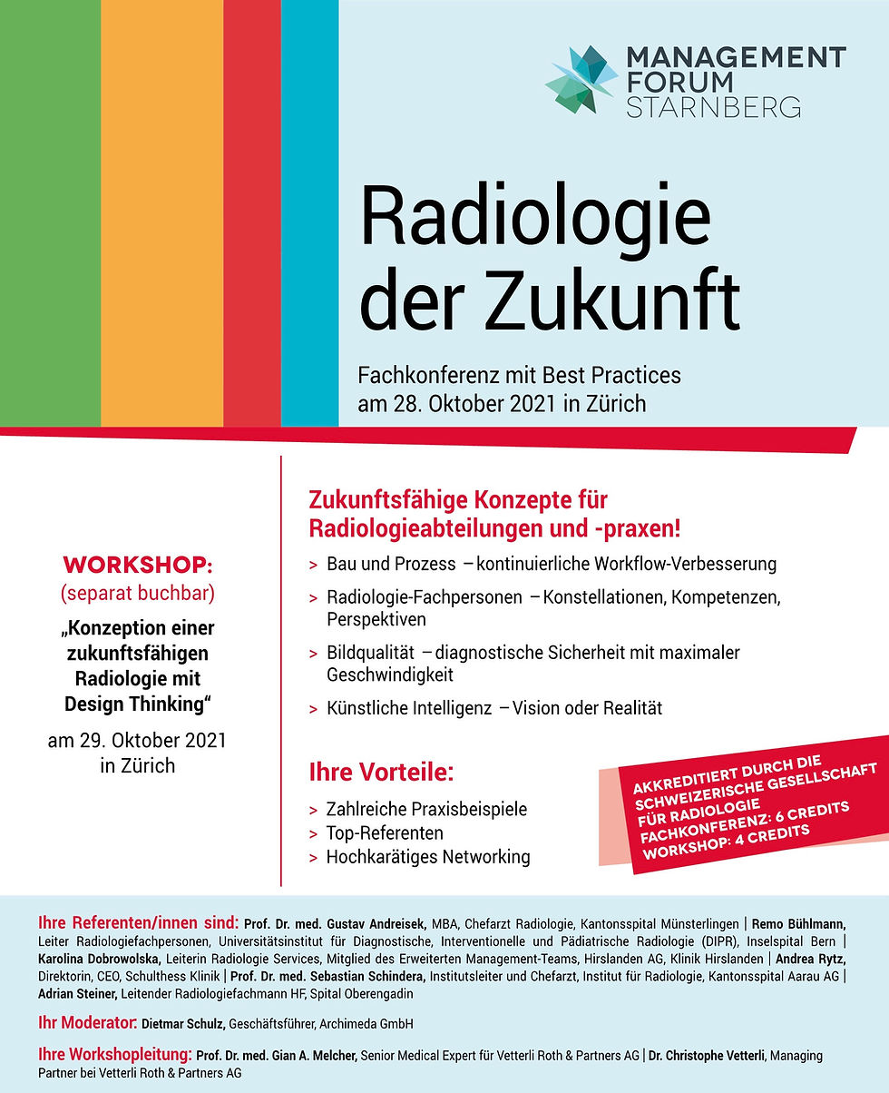 Radiologie der Zukunft