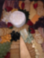 Charcuterie Board Close Up