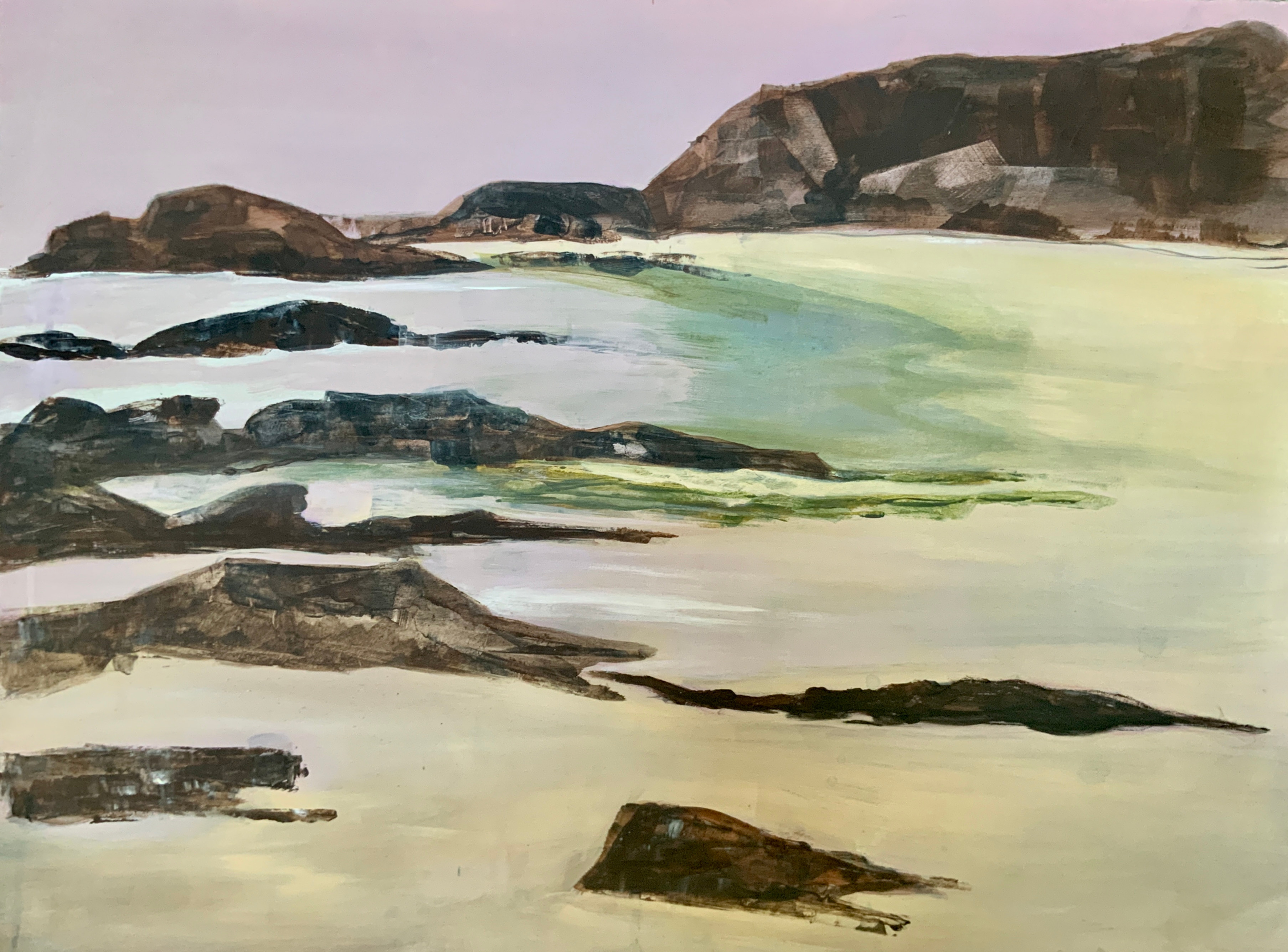 Low Tide - Late Afternoon 2023