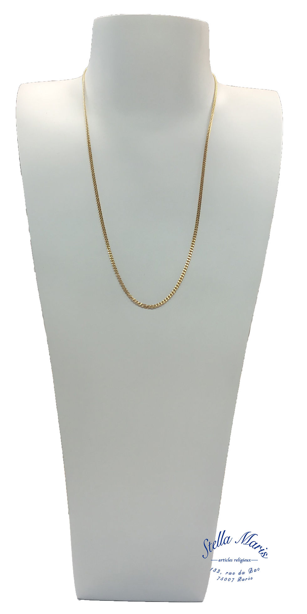 Thumbnail: 3 micron Gold Plated Chain - Limée Curb Chain