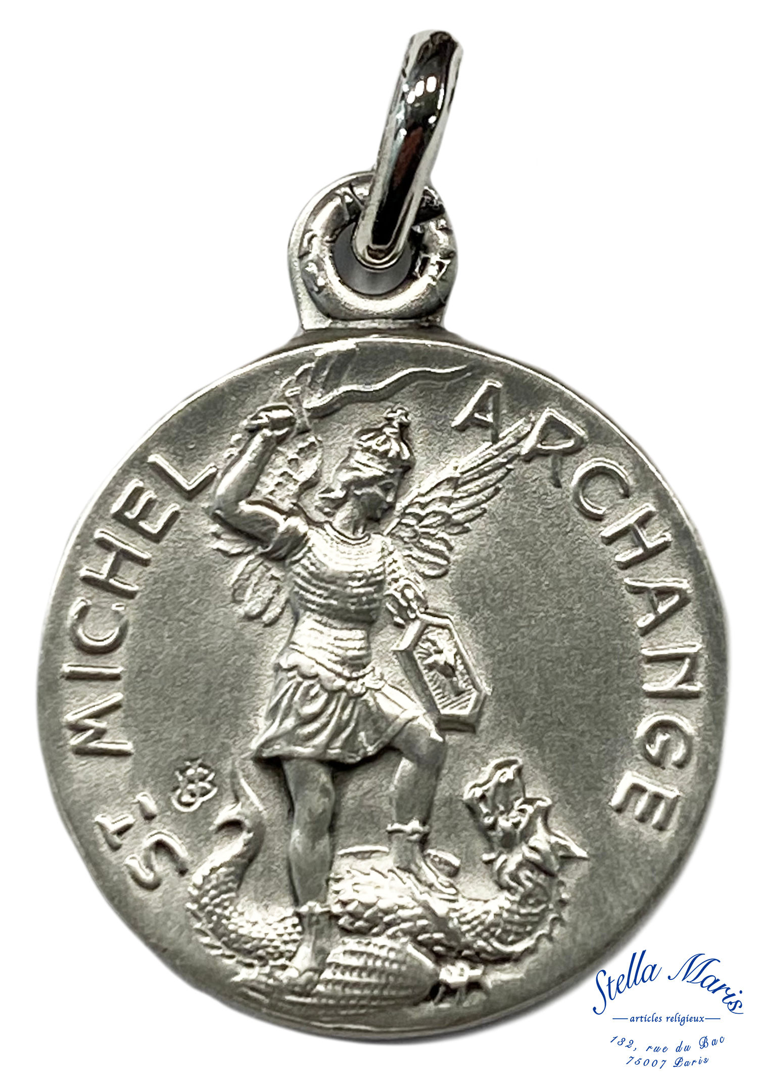 Medalla de San - Plata - San Miguel