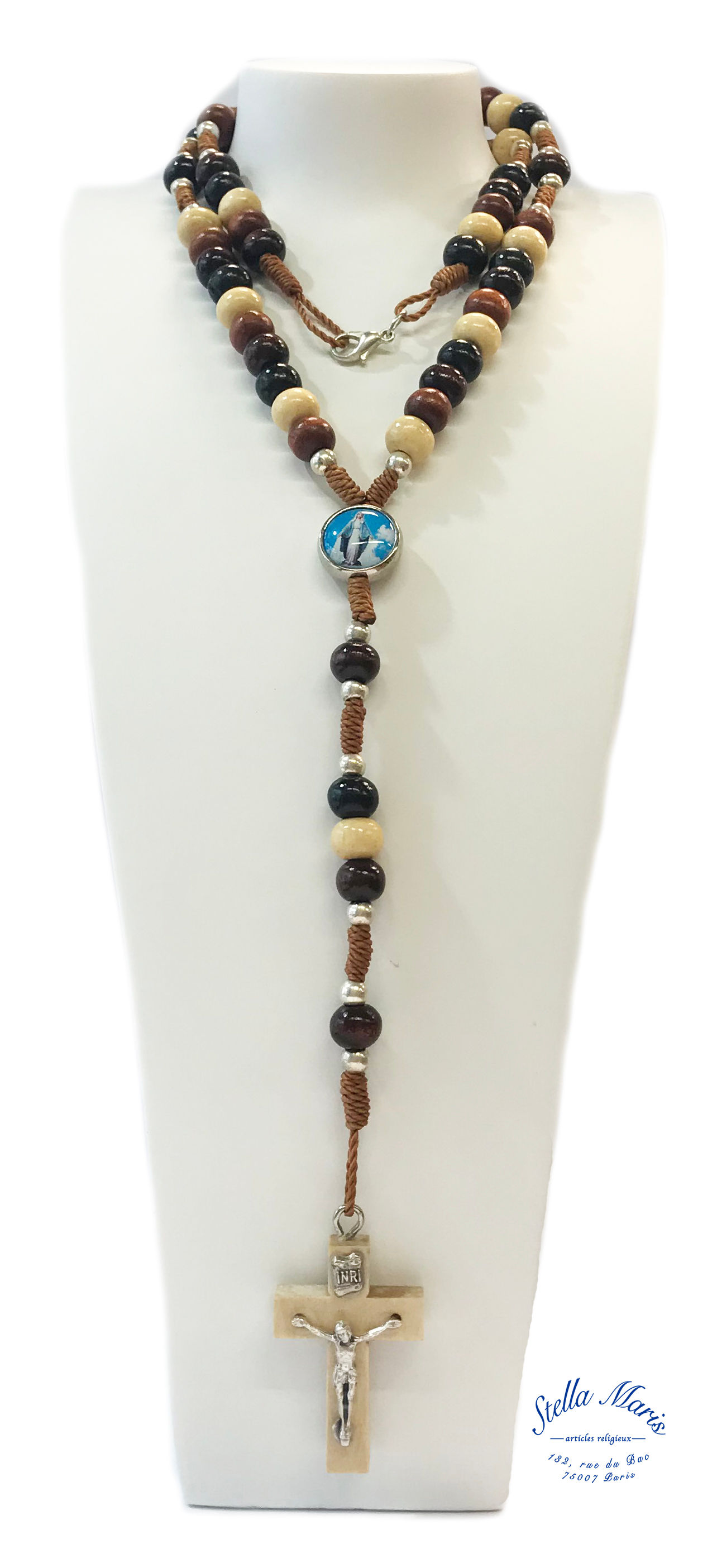 Boxwood rosary quadricolore