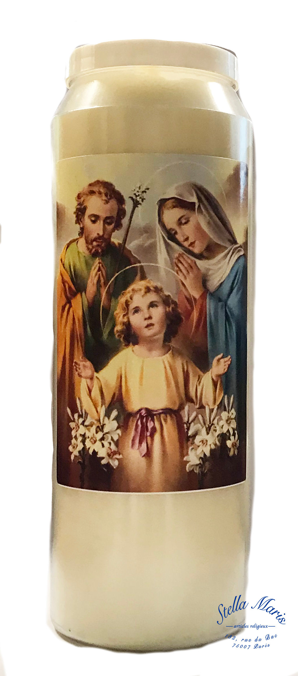 Novena Candle - Holy Family