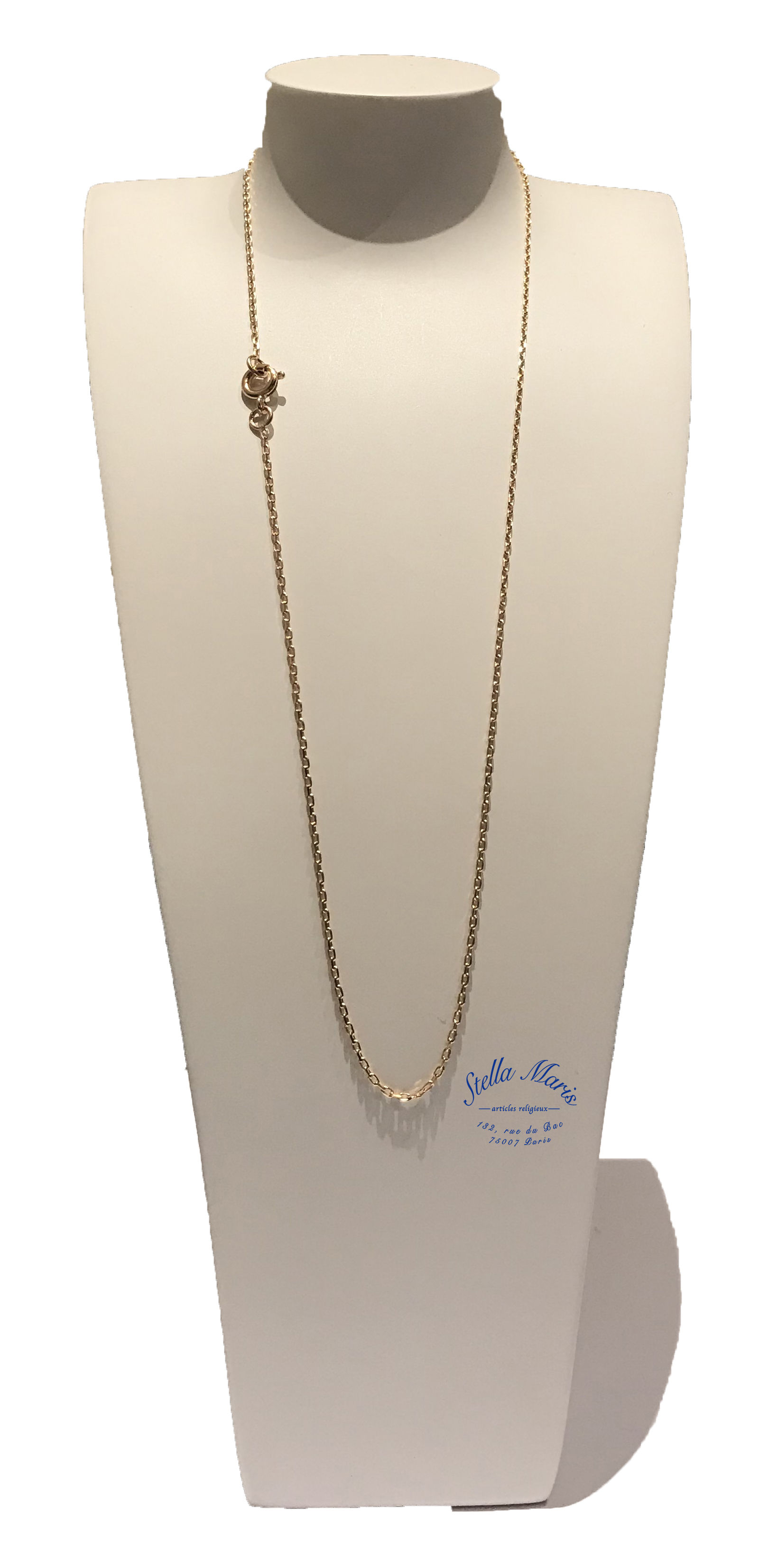 3 micron Gold Plated Chain - Forçat Limée Mesh