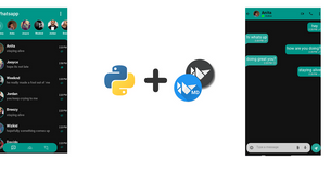 Création d'un système de chat client serveur en python - kivy