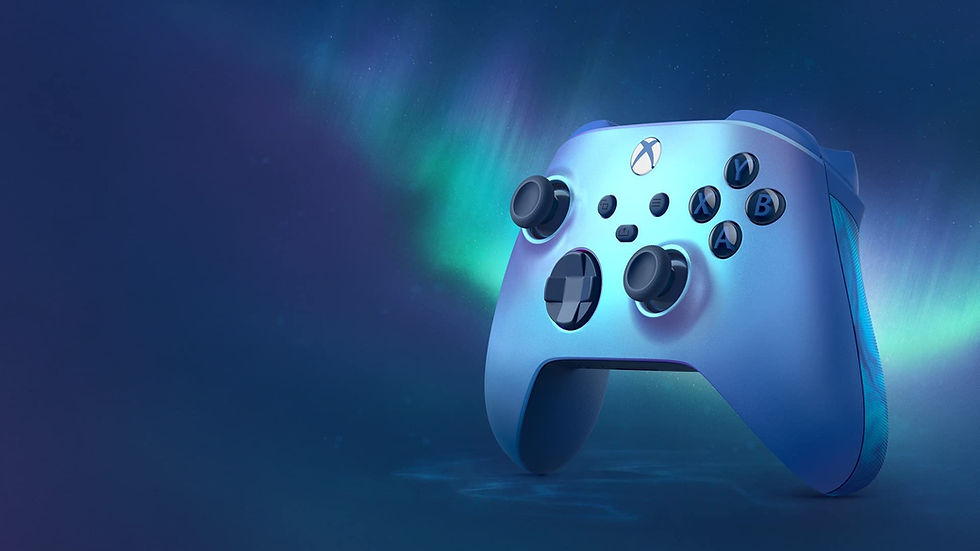 Création d'un site web émulateur d'une manette xbox pour un escape game