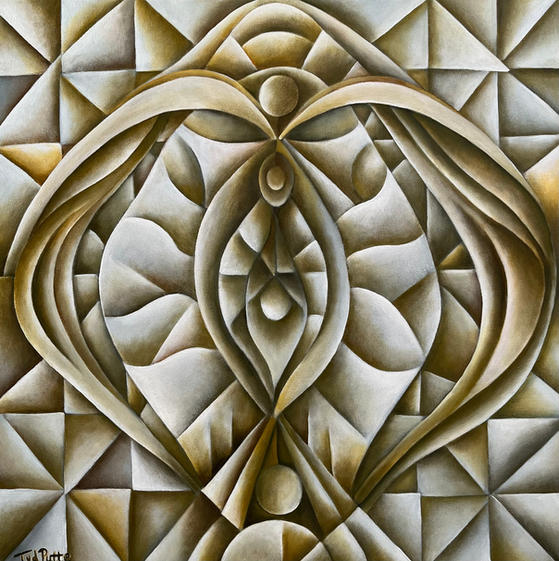 Aeolian Bedforms, Vulva Series 2022