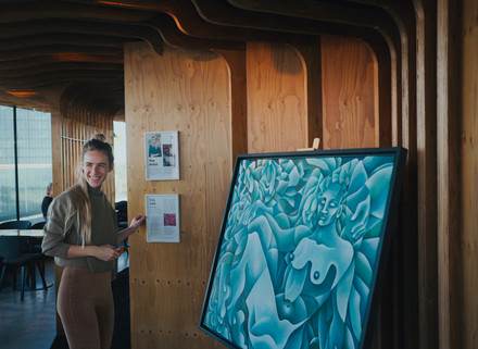 Solo exhibition A'dam&Co. 2022