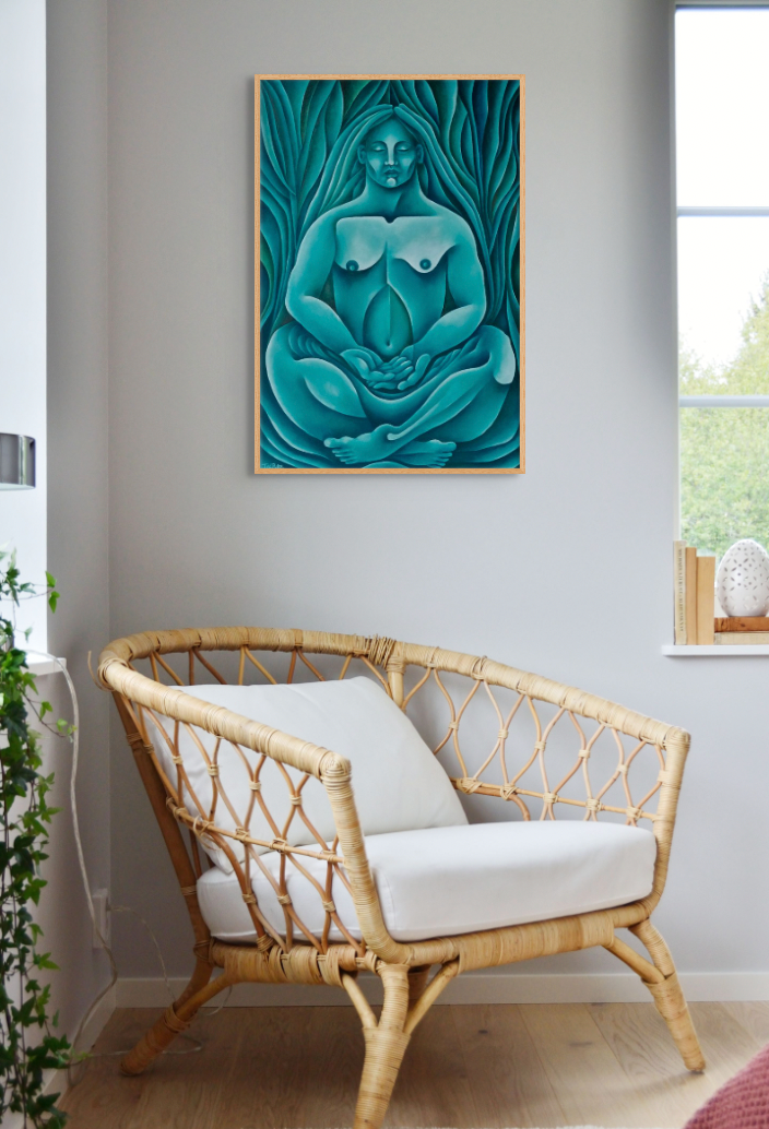 Thumbnail: 'Body Currents' Limited Edition Fine Art Print