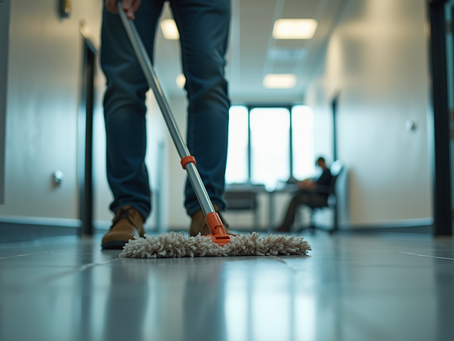 Finding Commercial Cleaning Services: Choosing the Right Commercial Cleaning Service