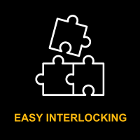 Easy interlocking