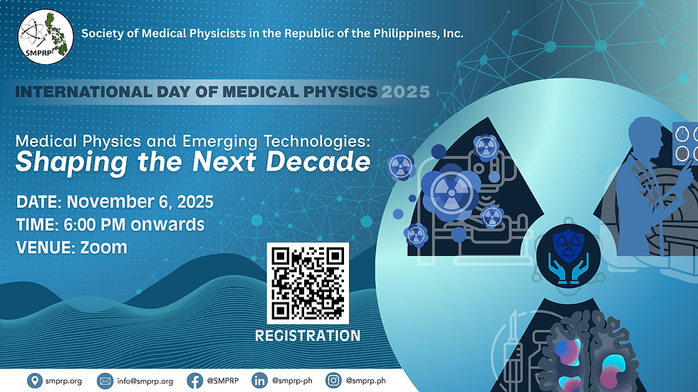 International Day of Medical Physics 2025