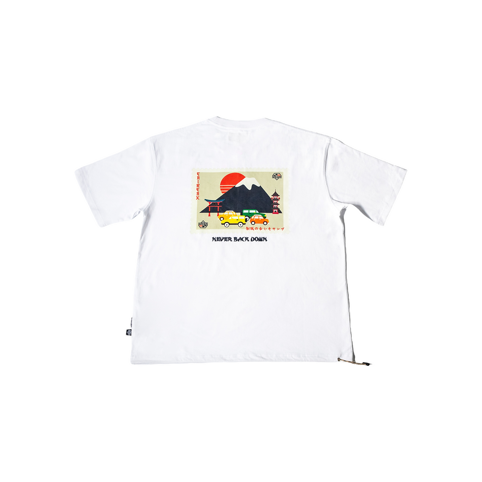 縮圖：FXFW23-TE02 FUJI STAMP TEE