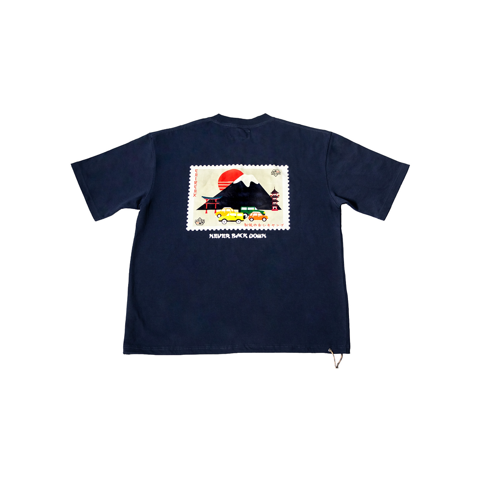 縮圖：FXFW23-TE02 FUJI STAMP TEE