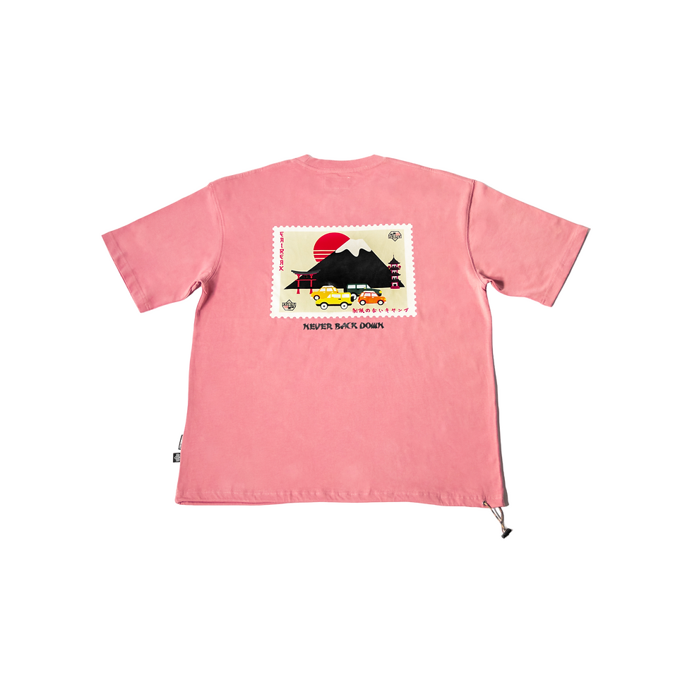 縮圖：FXFW23-TE02 FUJI STAMP TEE
