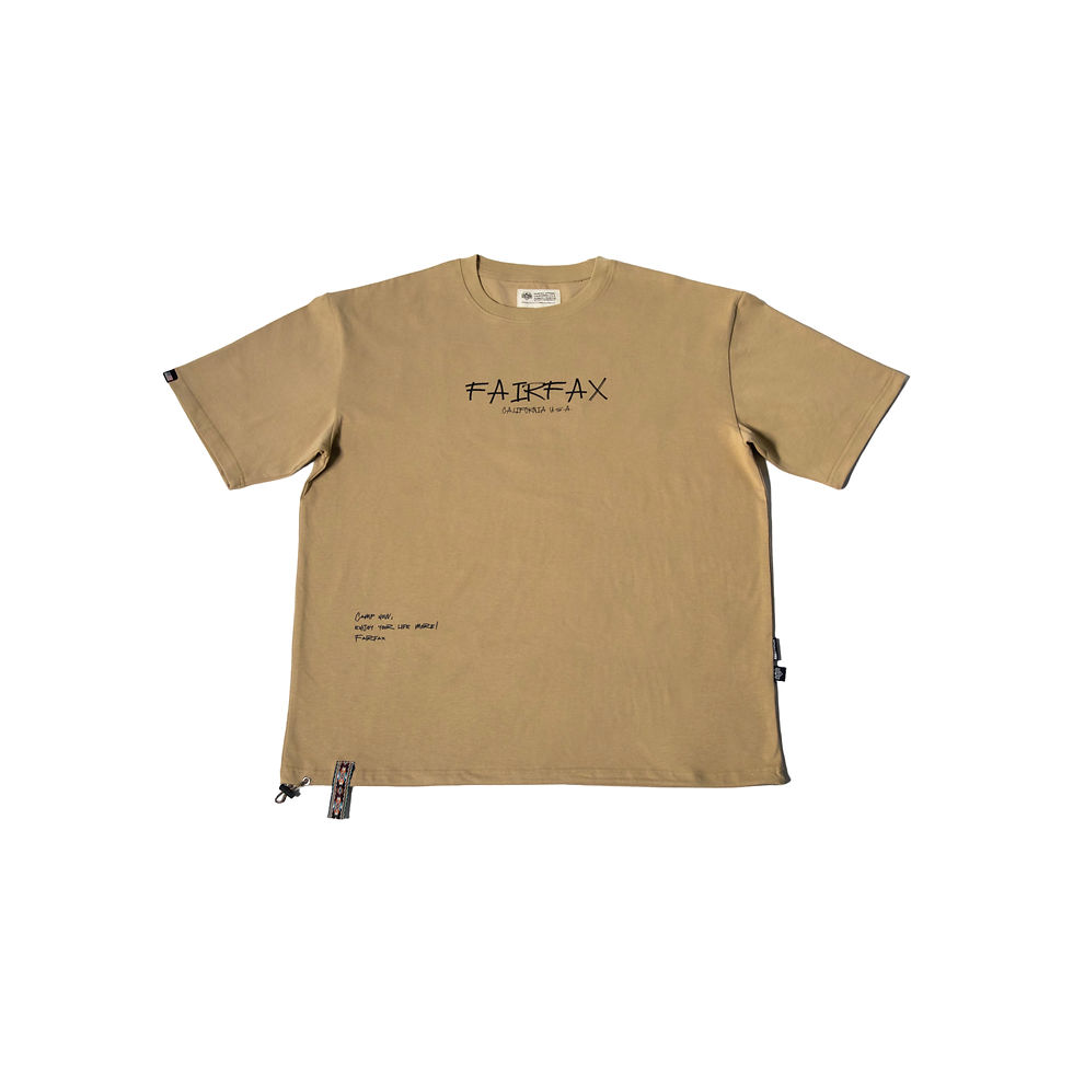 Thumbnail: FXFW23-TE03 CAMPING BUS POLAROID TEE