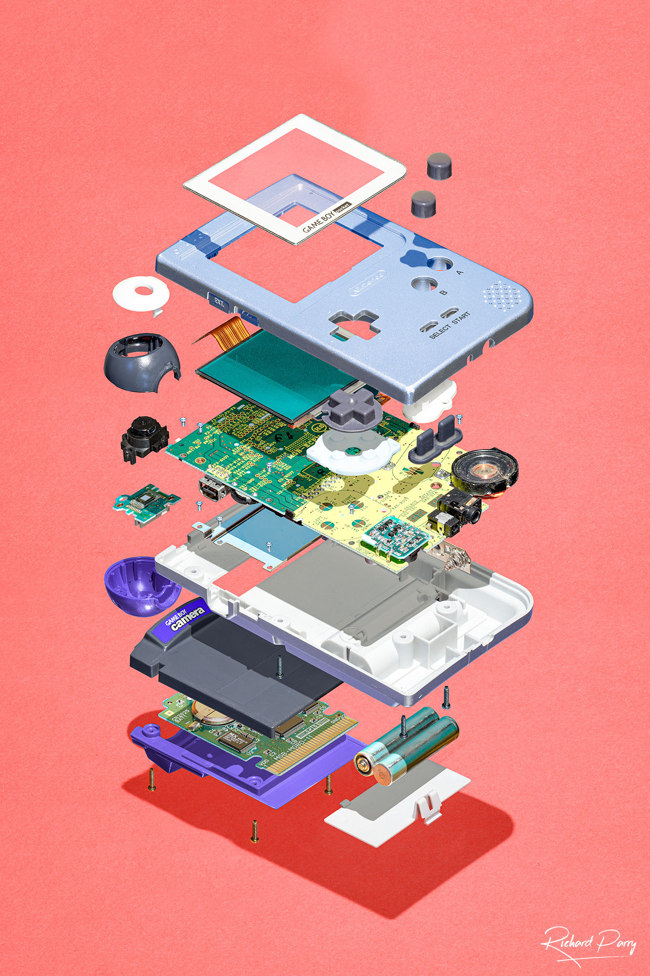 Assembly Required - Gameboy Pocket