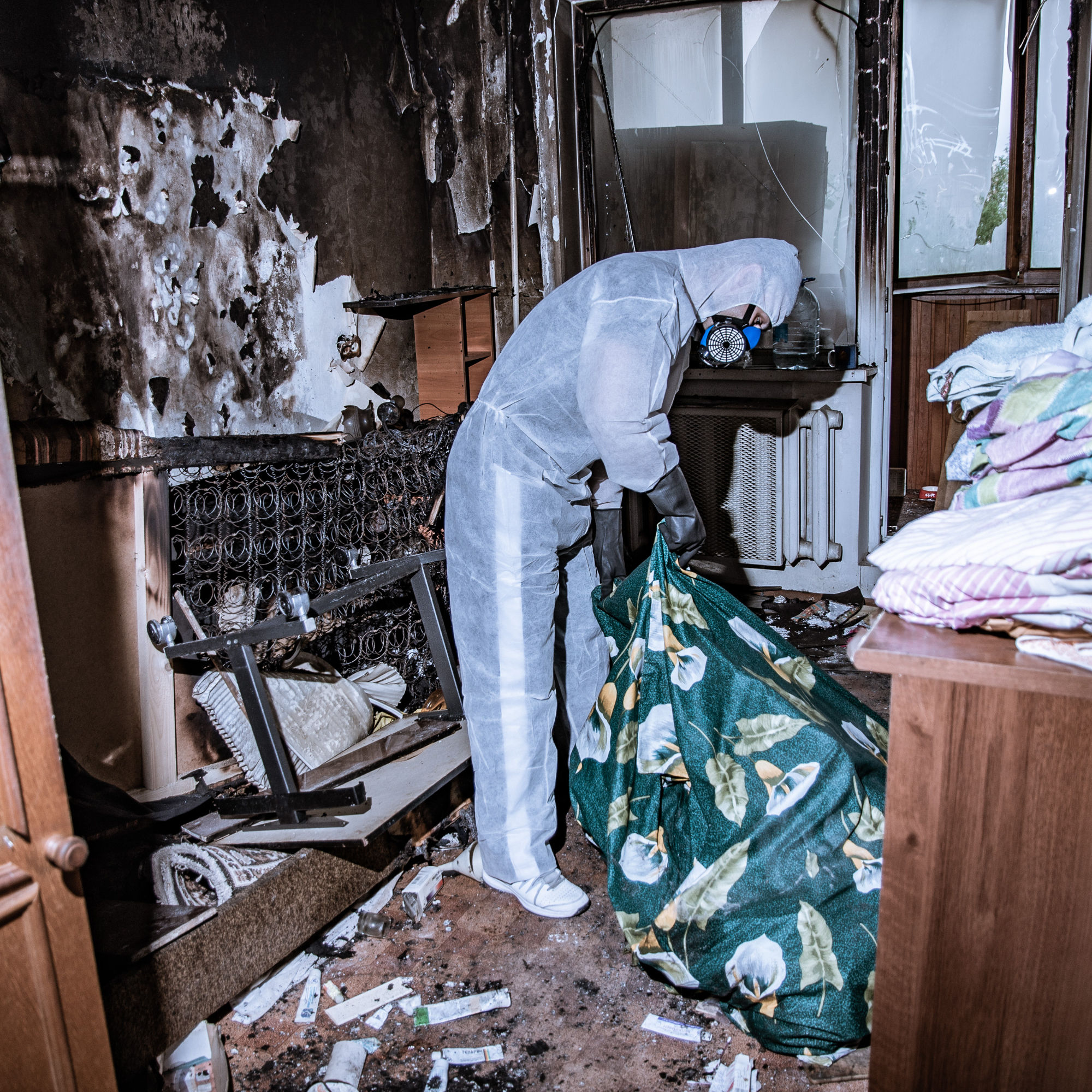 Fire Damage Restoration