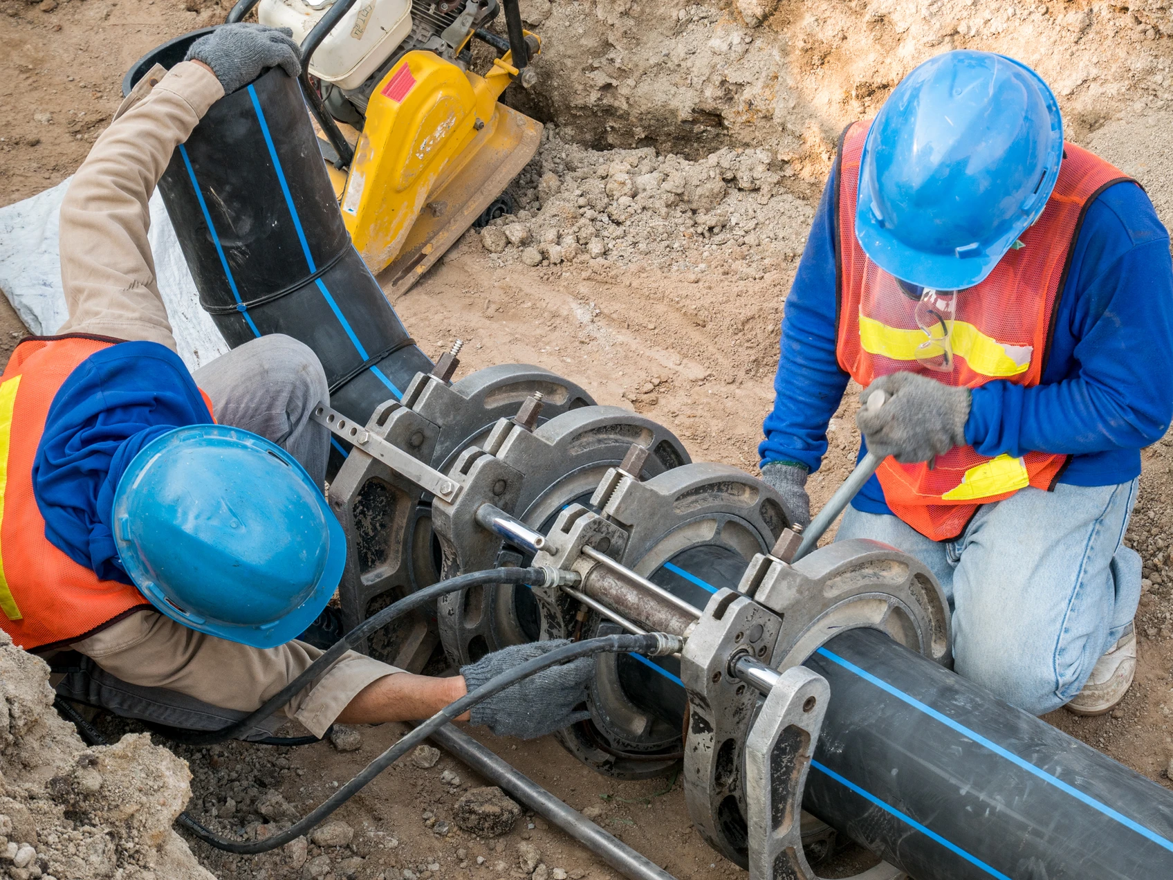 Fixing a sewer