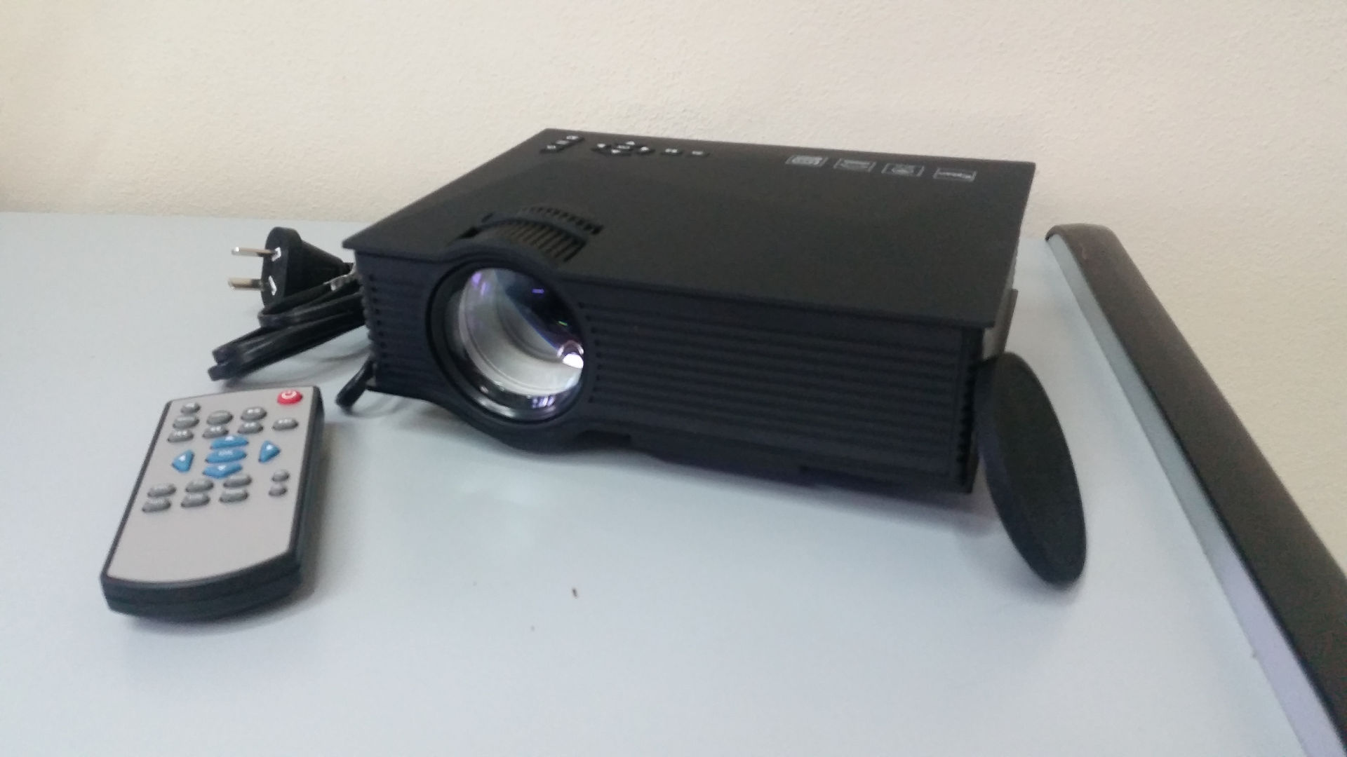 Nuevo proyector