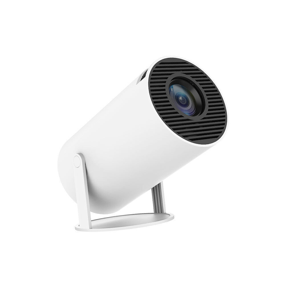 Thumbnail: Portable Projector Small Straight Projector for Home Use 180 Degrees Projection
