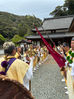 令和8年4月15日　箕面山龍安寺戸開法要　採燈護摩