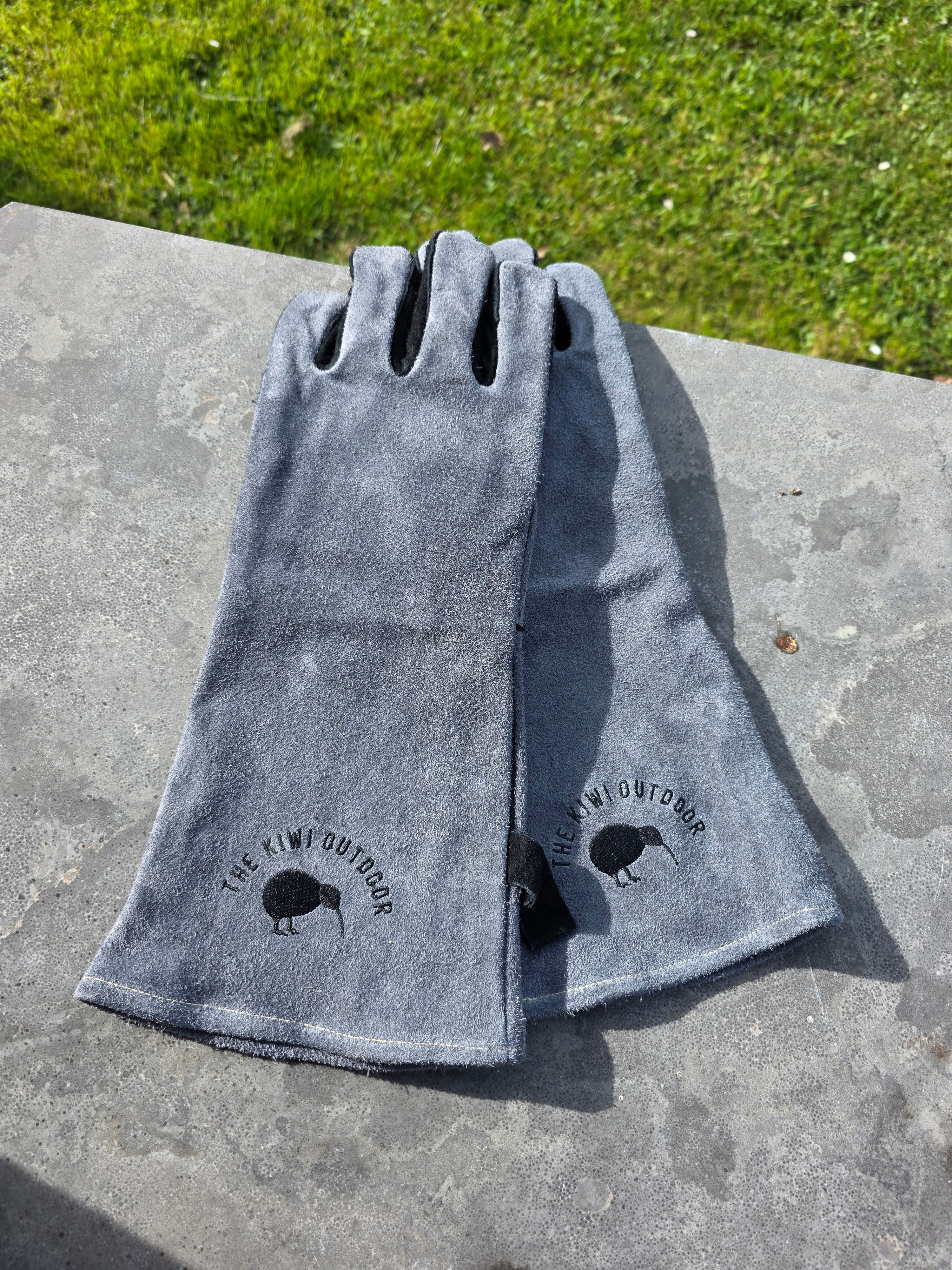 500°C Leather Oven Gloves