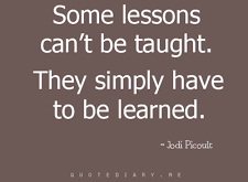 Lessons learned