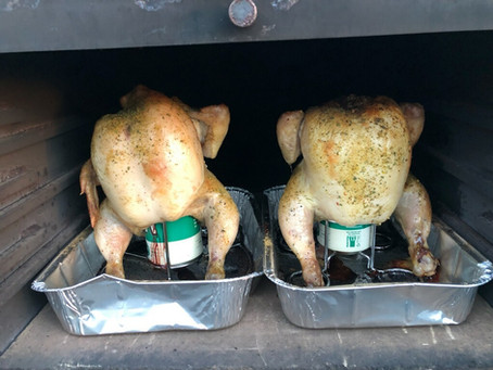 Beer Can Chicken
