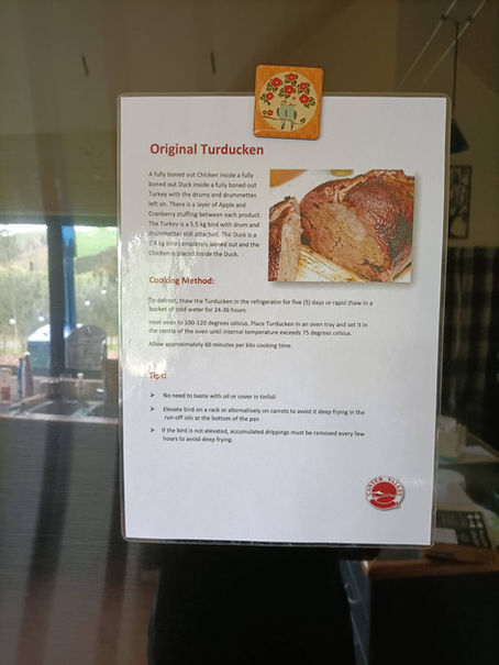 What the?!.... Turducken