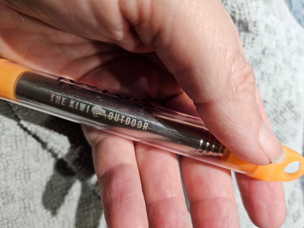 Thumbnail: Fire Whistle (telescopic fire bellow)