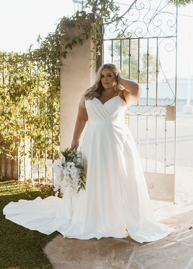 Plus Size wedding dress