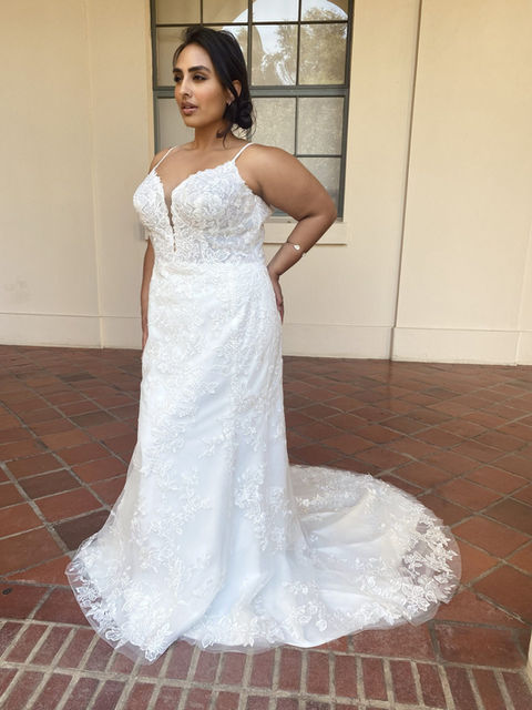 Plus Size wedding dress