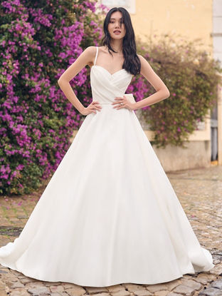 Plus size wedding dress