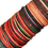 Miniature : Bracelets bangles couleur enfants  (x15)