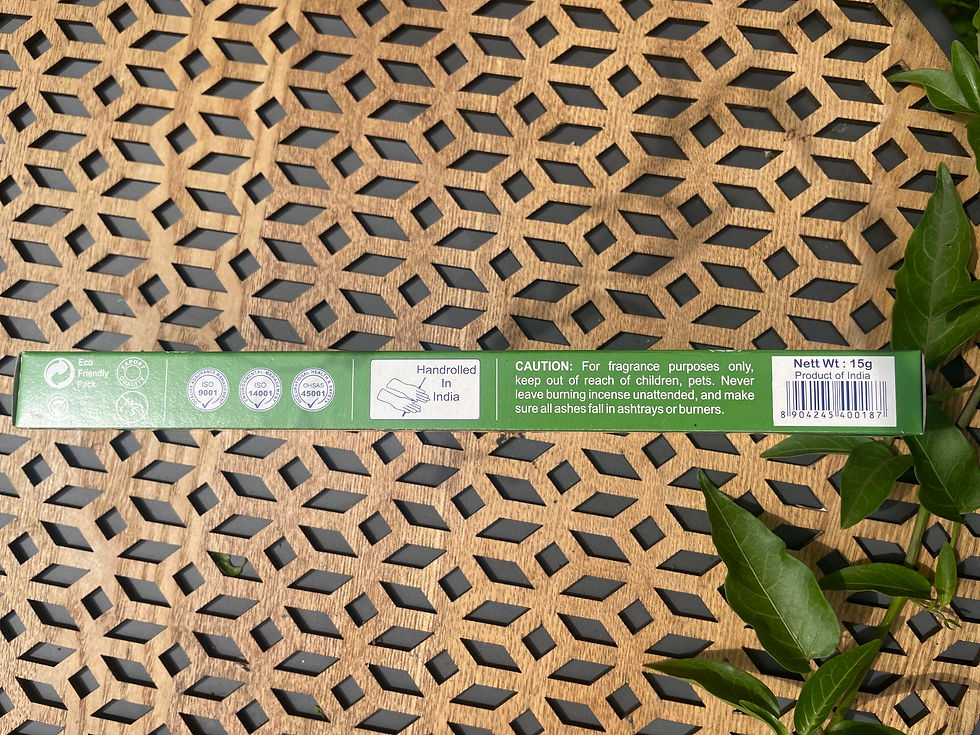 Miniature : Encens Satya Patchouli