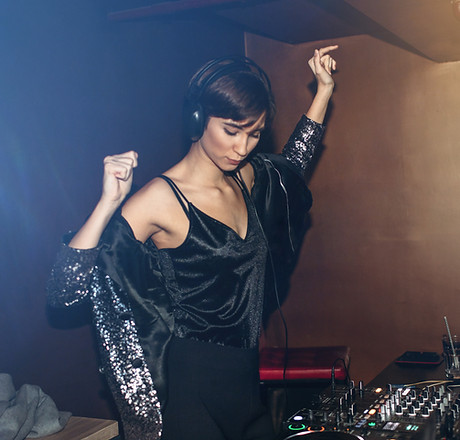 Female DJ