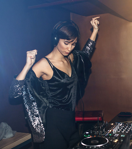 Female DJ